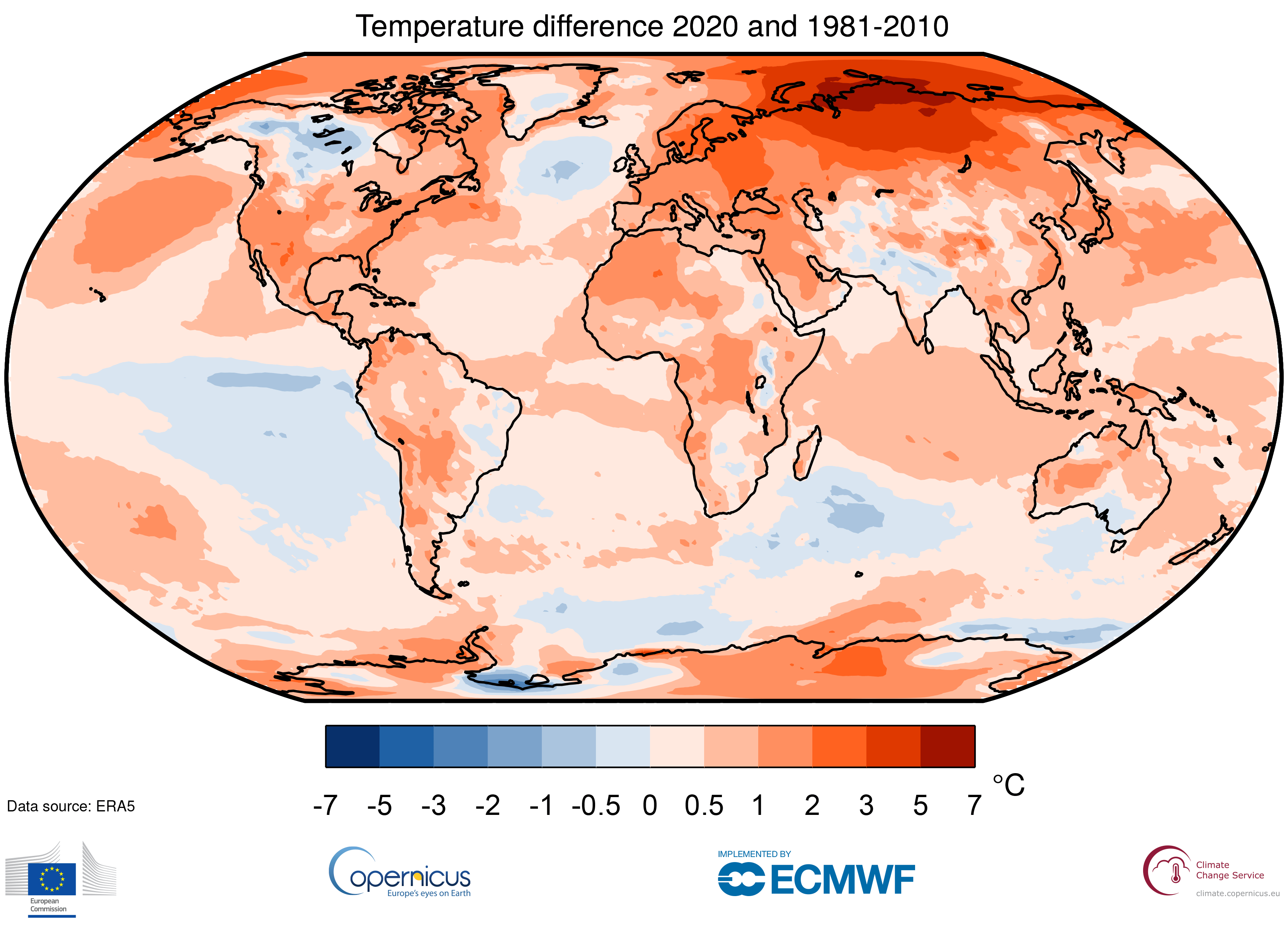 The Earth is too damn hot. (Graphic: Copernicus Climate Change Service)