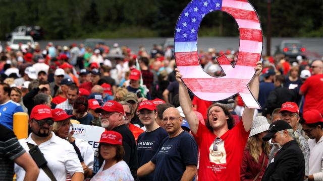 Twitter Cracks Down on Qanon Accounts for Role in Capitol Riot