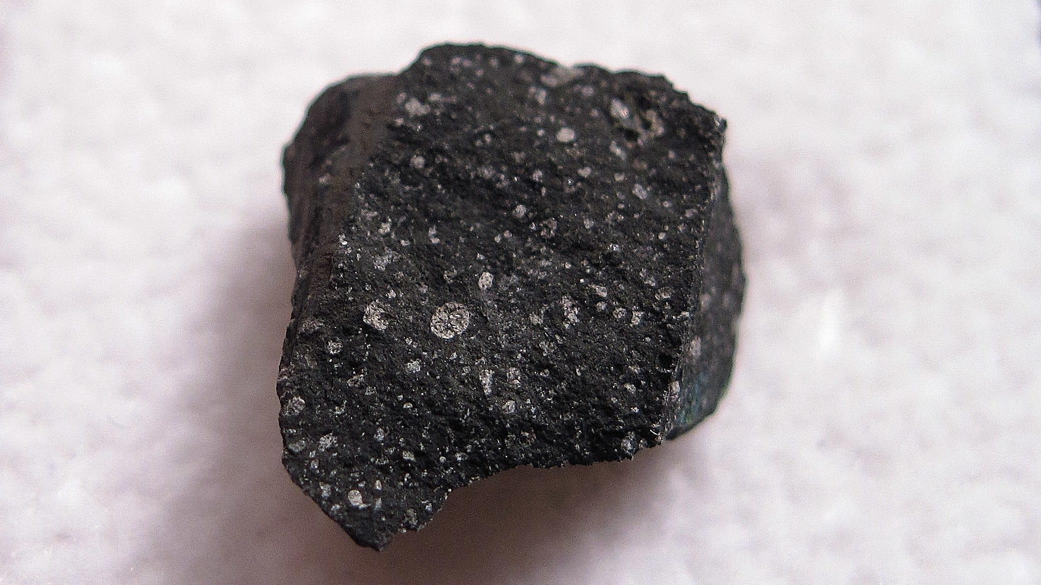 Meteorites From the Beginning of the Solar System May Have Carried Water Quite Recently