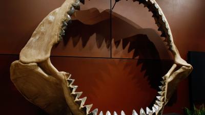 Newborn Megalodons Were Larger Than Adult Humans and Probably Ate Their Siblings