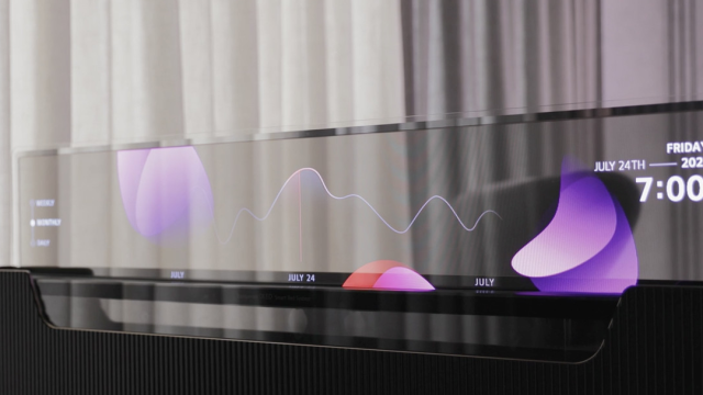 Get Ready to Smash Head-First into the Transparent LG OLED TV