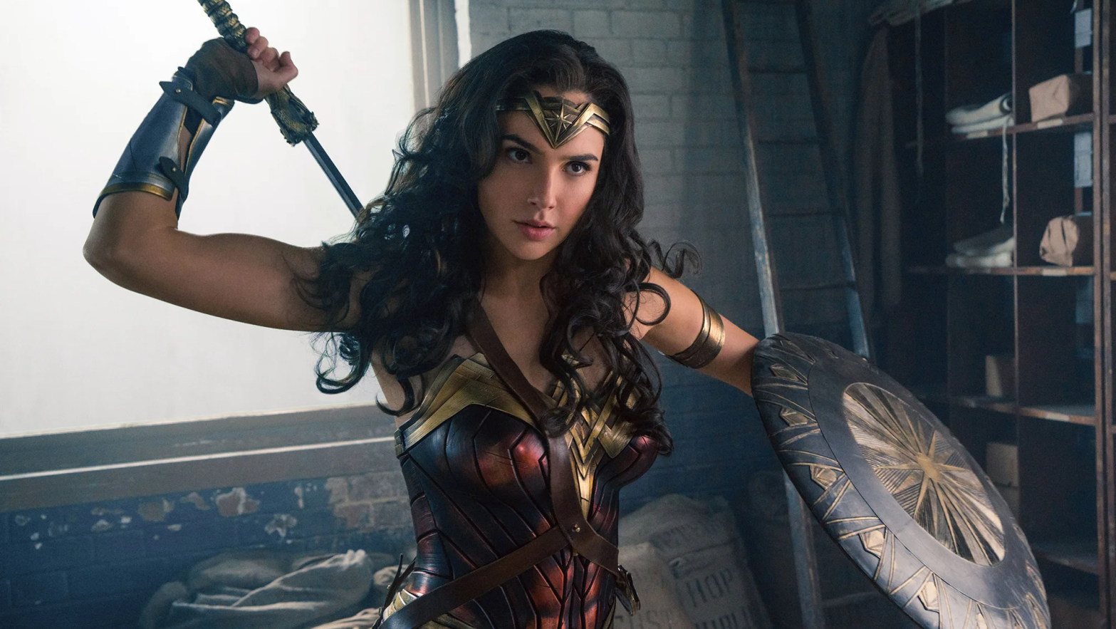 Gal Gadot as Wonder Woman.  (Image: Warner Bros.)