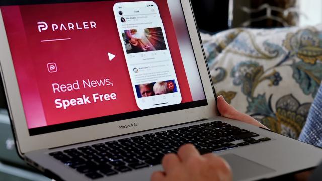 Dropped by Virtually ‘Every Vender,’ Parler Is Scrambling to Find a New Safe Space Online