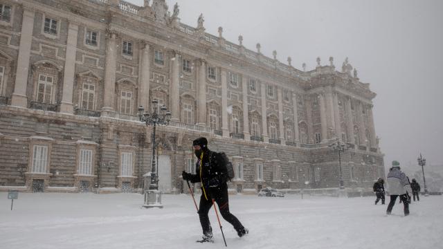 Spain’s Worst Snowstorm in Decades Collapses Parts of the Country