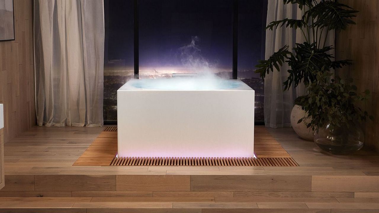 kohler stillness bath smart bath