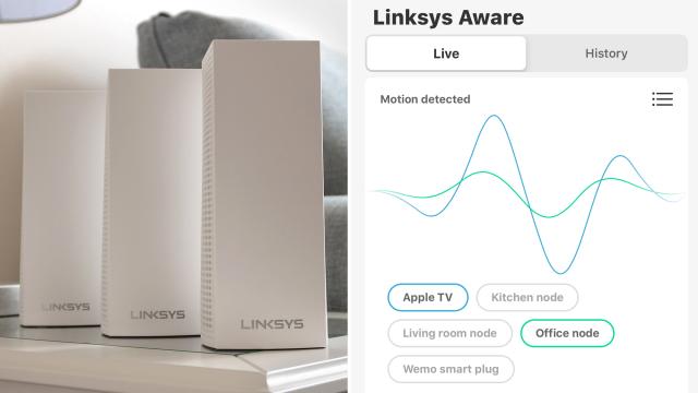 Linksys’ Motion-Sensing Wi-Fi Now Uses All Your Wireless Devices For More Accurate Alerts