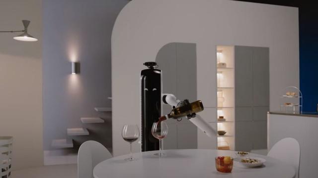 Samsung Has A Wine Robot That Does Other Stuff Too I Guess