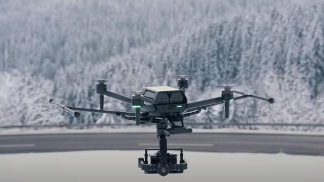 Sony’s First Airpeak Drone is a Hectic-Looking Unit