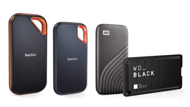 SanDisk and Western Digital’s Portable SSDs Double Their Capacities to 4 Terabytes