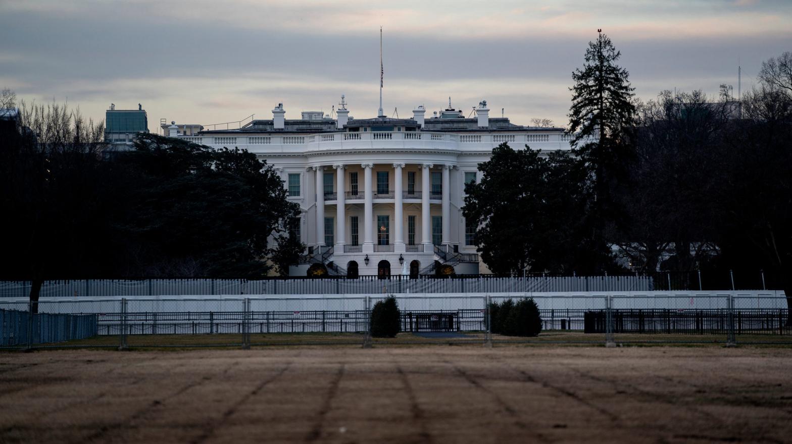 The White House stands on Jan. 11 in Washington, DC. (Photo: Stefani Reynolds, Getty Images)