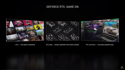 Nvidia’s Ray Tracing 30-Series GPUs Are Coming to Laptops