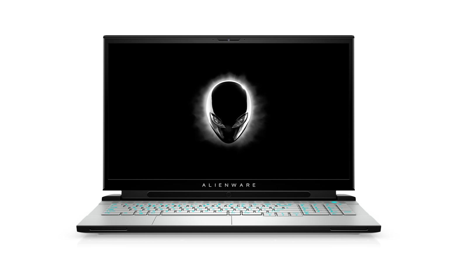 Alienware's m17 R4 laptop (seen here) is the company's first notebook to feature a 360Hz display option.  (Image: Alienware)