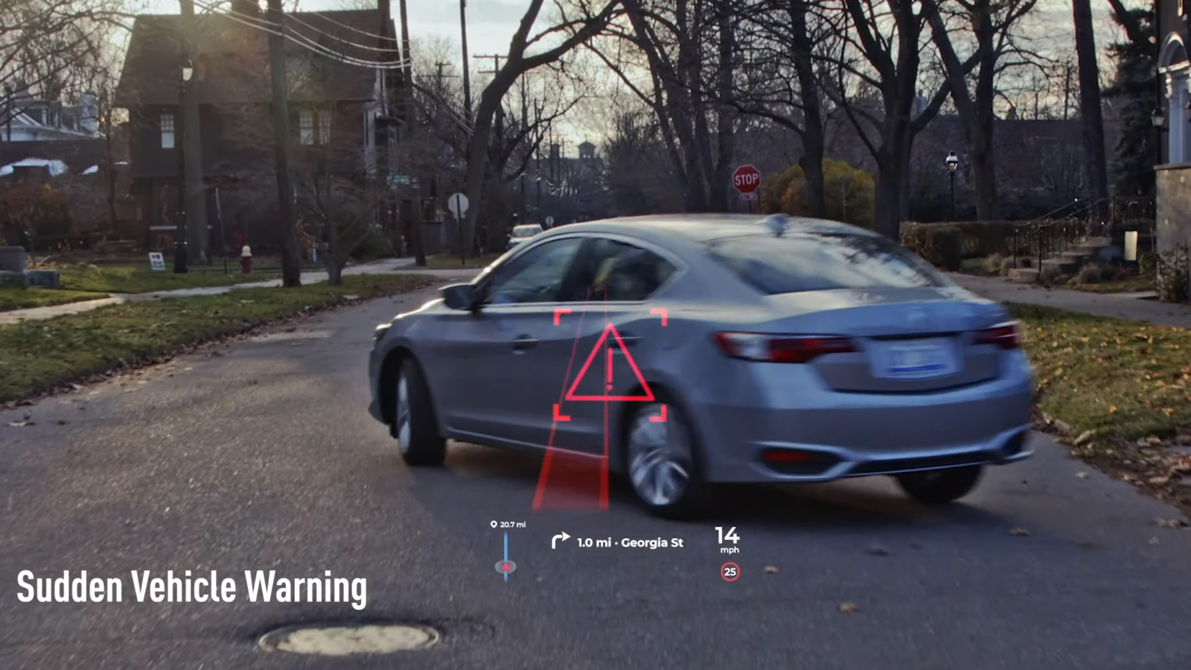 Panasonic’s Augmented Reality HUD Could Make Heads-Up Displays Actually Useful