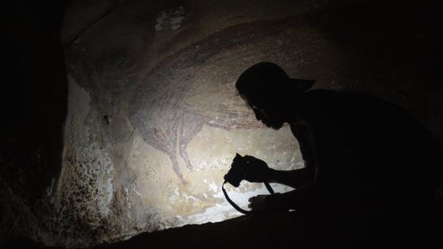 The Oldest Known Cave Painting of Animals Is in a Secret Indonesian Valley