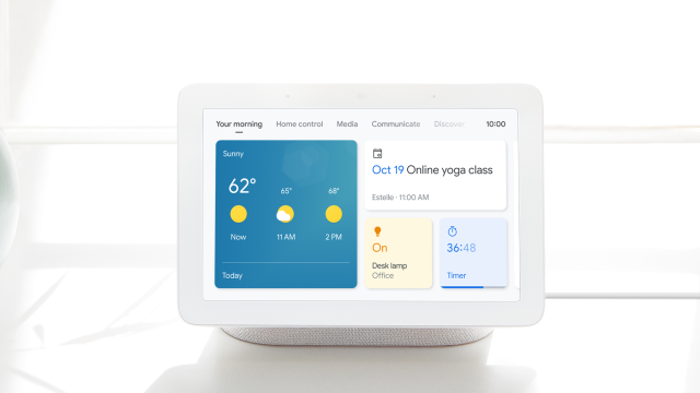 Google’s Smart Speakers and Displays Now Have a Guest Mode