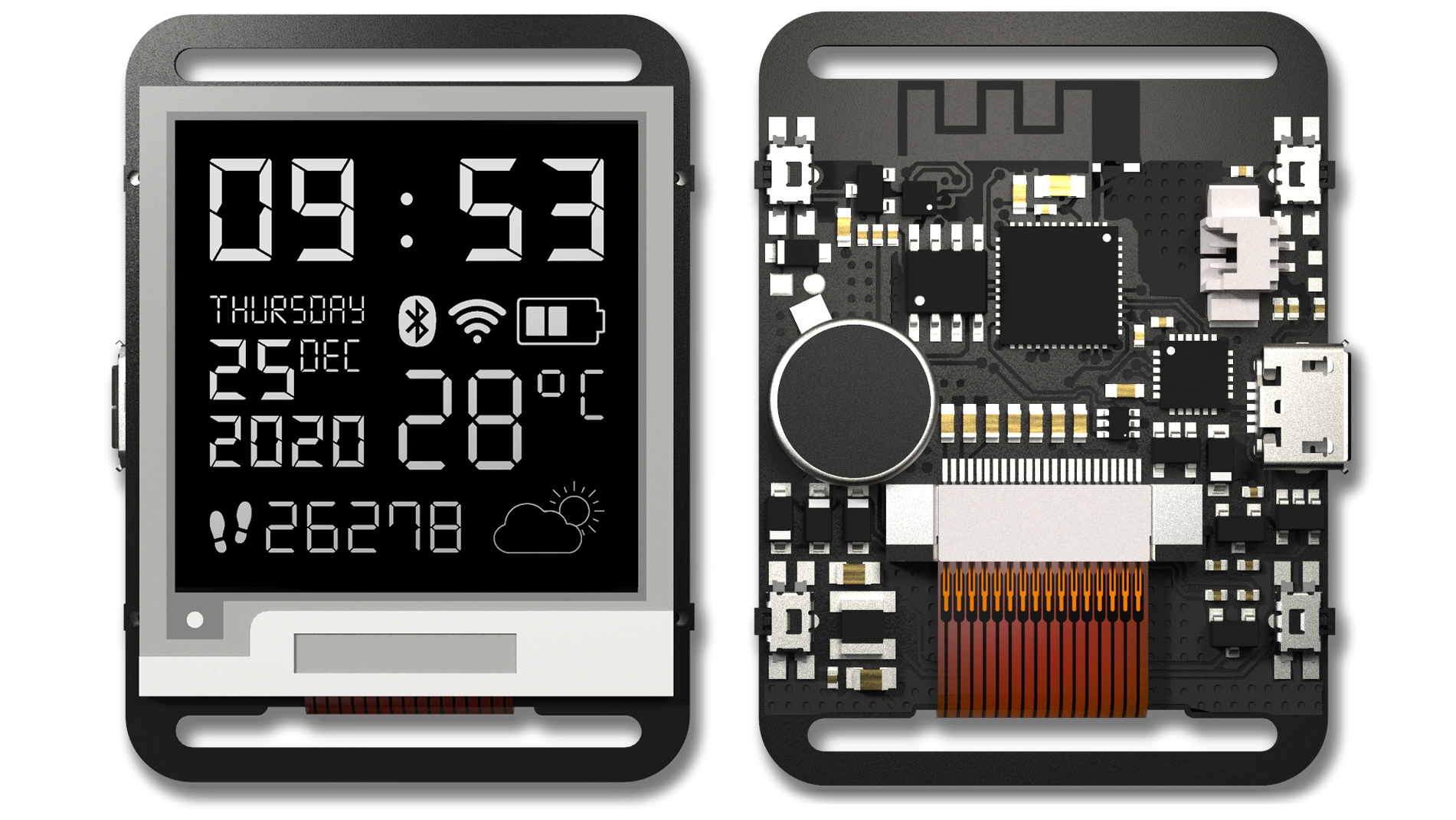 The Watchy Is an Open-Source Smartwatch for Those Who Miss the Pebble