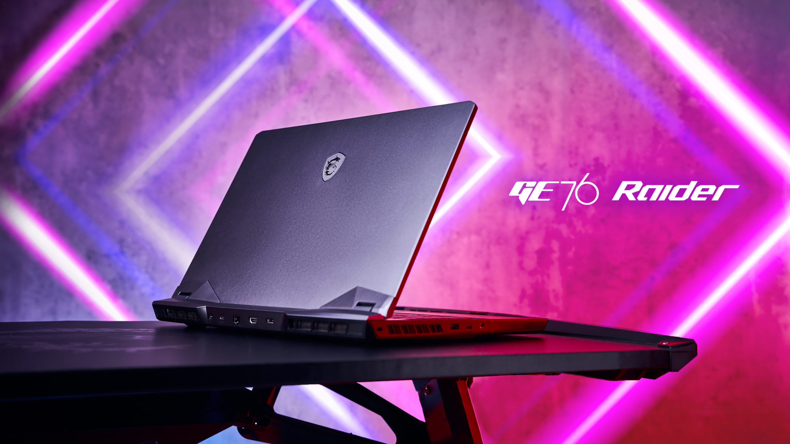 If you're less focused on thinness and want an even more powerful gaming laptop, MSI's updated GE 76 Raider is available in both 15 and 17-inch models with up to an RTX 3080 GPU.  (Image: MSI)