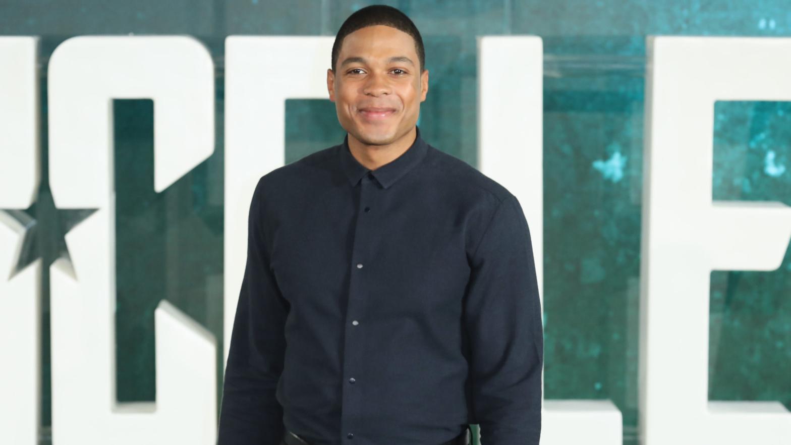 Ray Fisher at a Justice League event in 2017. (Photo: Tim P. Whitby/Getty Images, Getty Images)