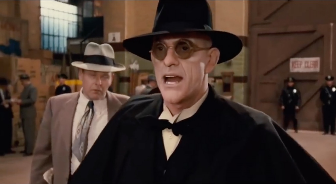 Christopher Lloyd as the Judge. (Image: Touchstone)