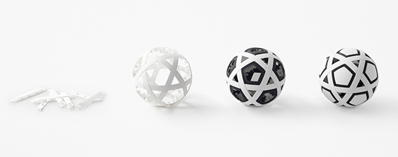 Nendo Has Made a Soccer Ball You Never Need to Inflate