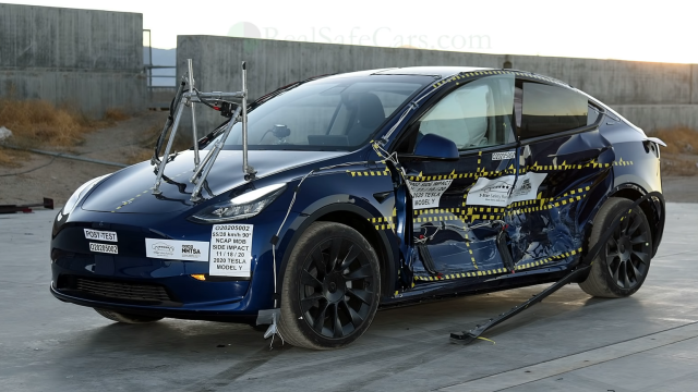 Tesla Claims Model Y Boasts Lowest SUV Rollover Risk Ever In NHTSA Crash Testing