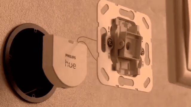 This New Philips Hue Gadget Makes Your Existing Dumb Wall Switches Smart