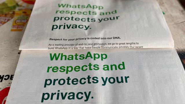After Failing to Tweet Through It, WhatsApp Delays Privacy Policy Updates
