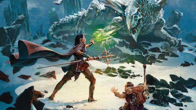 A Dungeons & Dragons TV Series in Development From the Creator of John Wick