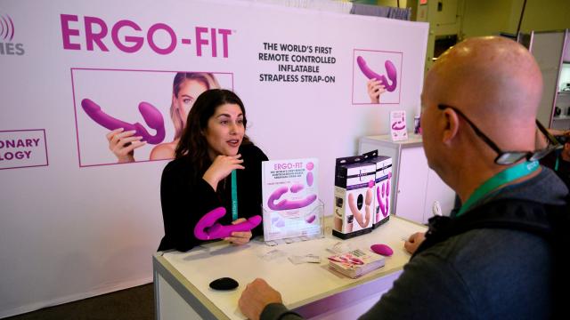 The Sex Toy Industry Fought for Normalcy at the All Digital CES 2021