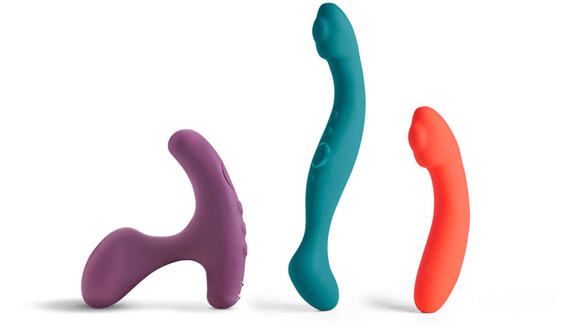 The new line of warming sex toys Lora DiCarlo launched at CES 2021. (Image: Lora DiCarlo)