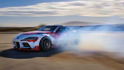 Watch This 2021 Toyota GR Supra Drift All By Itself