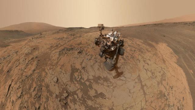 NASA’s Curiosity Rover Celebrates 3,000 Days On Mars