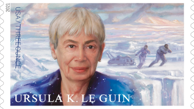 Ursula K. Le Guin Is Getting the Greatest of Tributes: A Stamp
