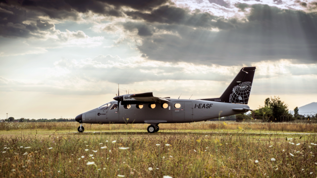 An Italian Plane Manufacturer Developed A Craft Just For Transporting COVID-19 Vaccines