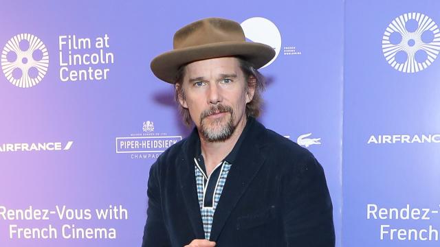 Ethan Hawke Is Going to Be Playing the Villain In Disney’s Moon Knight Series