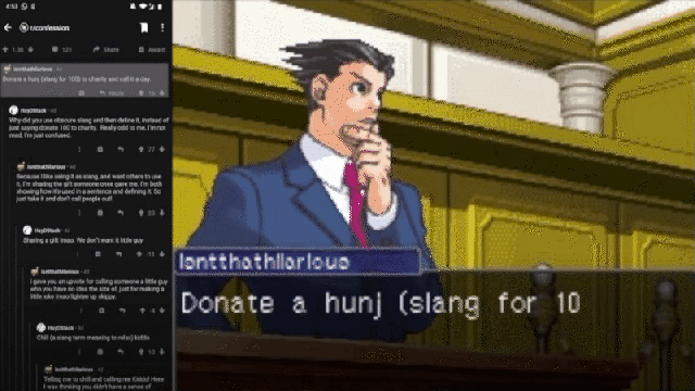 Watch Online Arguments Get Transformed Into Hilarious Ace Attorney