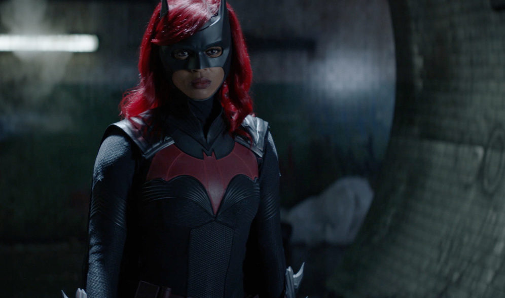 A new Batwoman. Looks great. (Image: The CW)