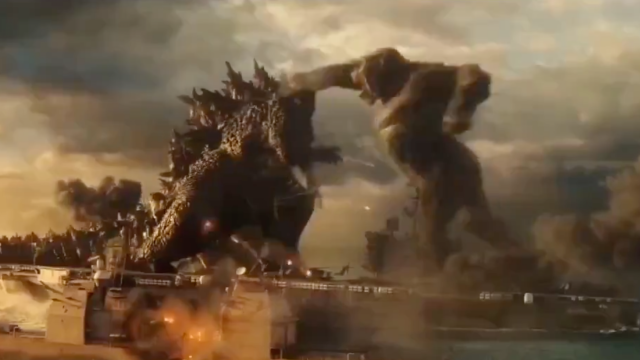 Godzilla vs. Kong Gives Us a First-Look Tease of the Brawl We’ve Been Waiting For