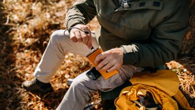 Waterproof Solar Power Banks Are Essential Hiking Gear, and This One Is 21% off Today