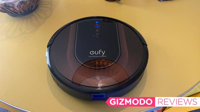 Eufy RoboVac G30 Hybrid Vacuums and Mops, But Leaves Little Treats for Your Feet to Find