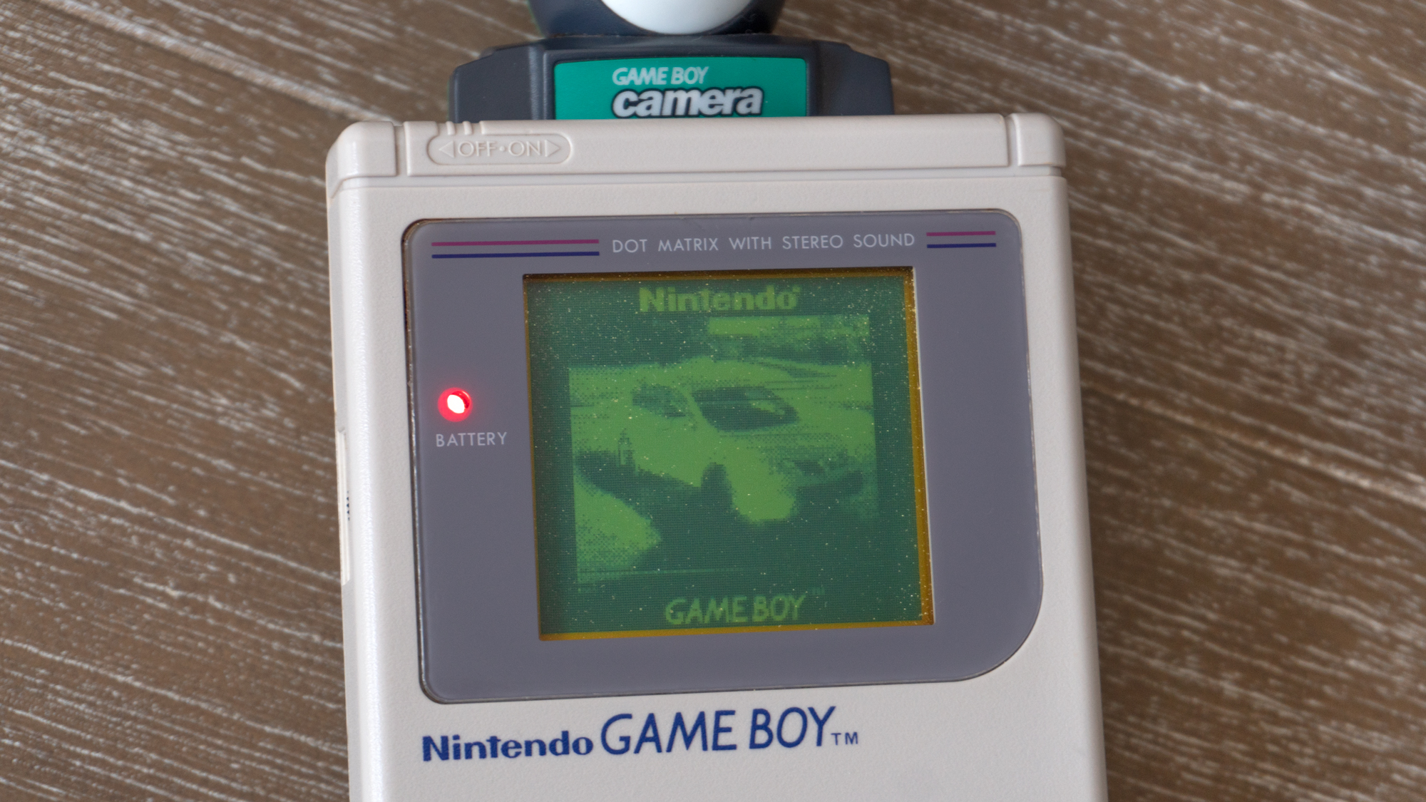 There's no sugar-coating it: the Game Boy Camera took awful photos. But Nintendo managed to make that a big part of its appeal, not its downfall. (Photo: Andrew Liszewski - Gizmodo)