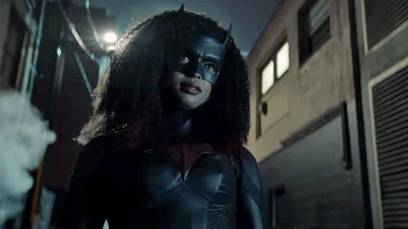 Batwoman begins! (Screenshot: The CW)