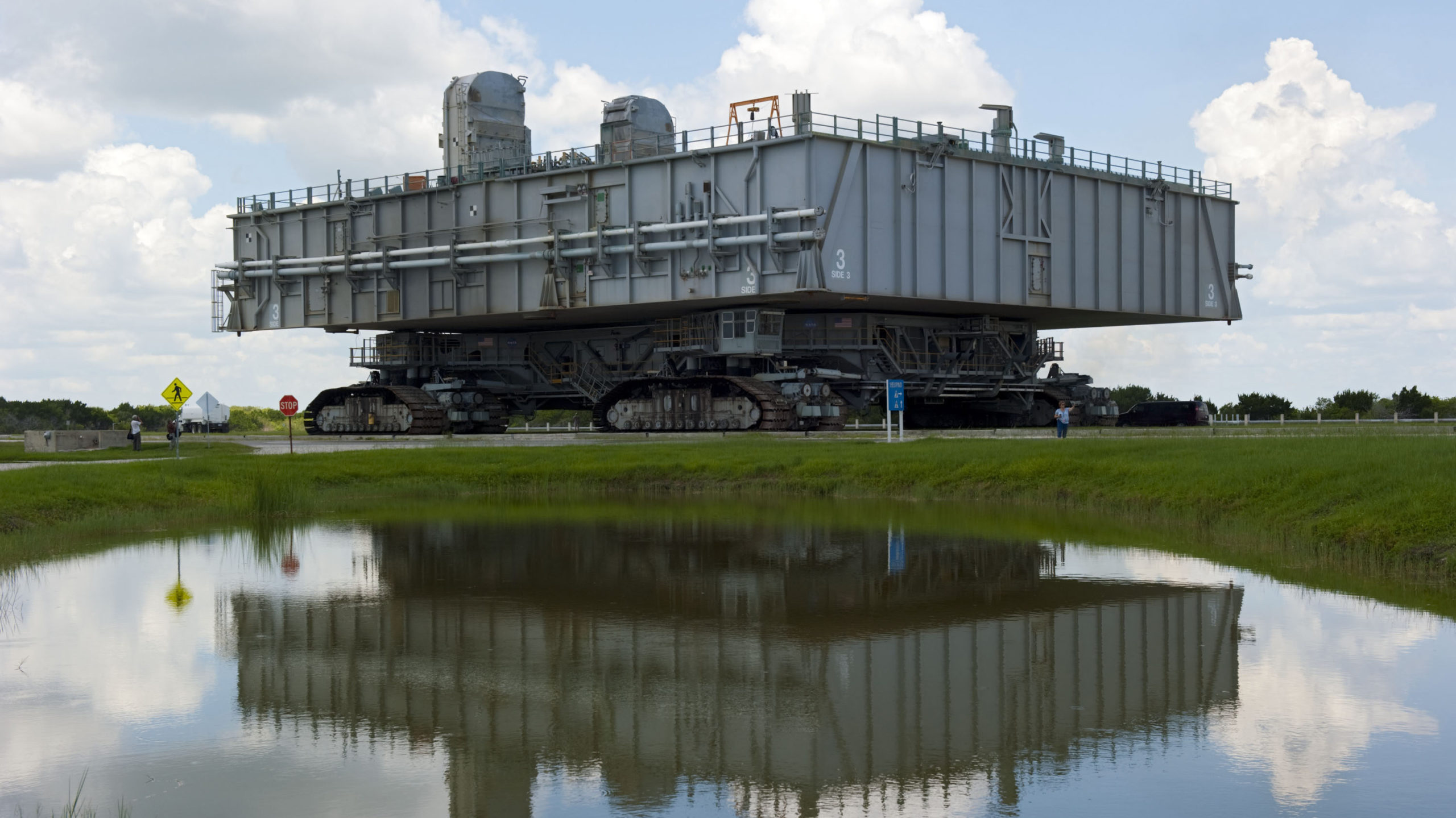 Mobile Launcher Platform-3 as it appeared in 2011.  (Image: NASA)