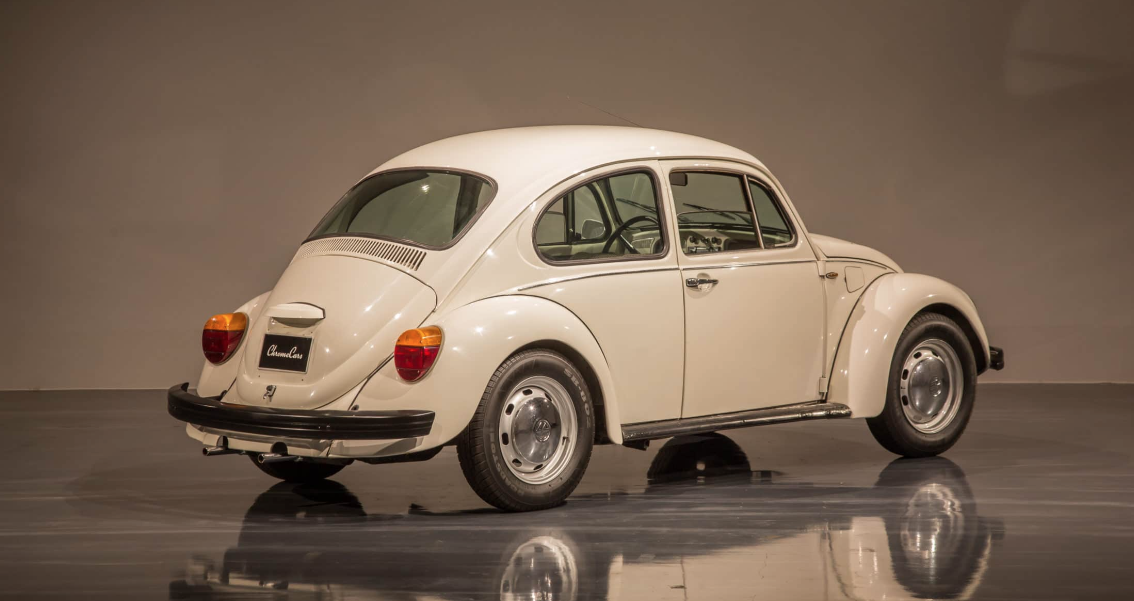 This Is Very Likely The Only Bulletproof VW Beetle For Sale Anywhere