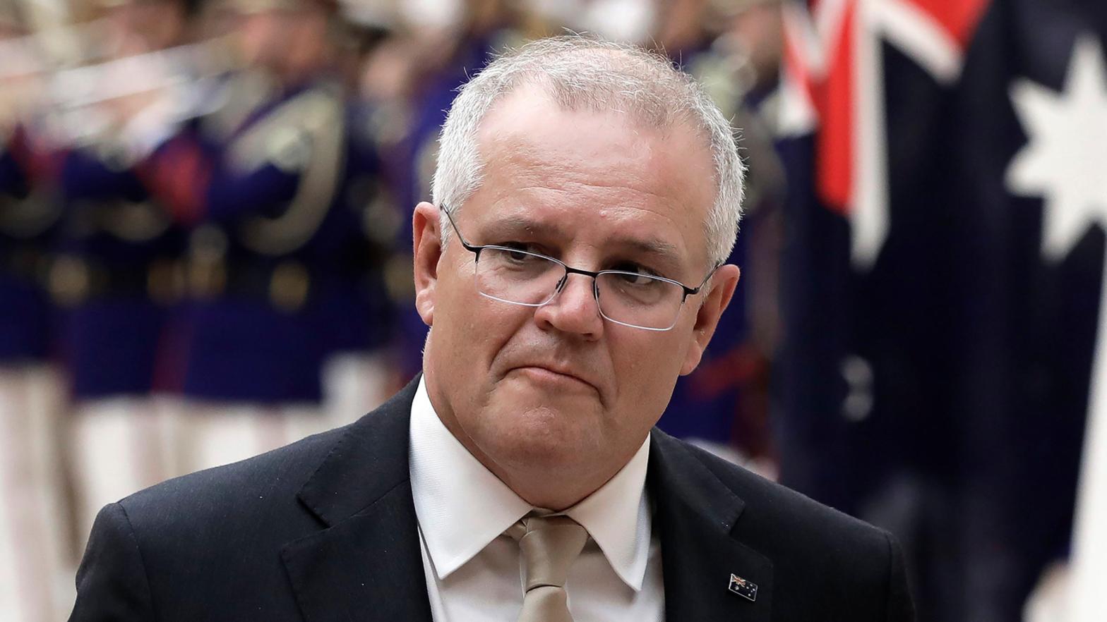 File photo of Australian Prime Minister Scott Morrison (Photo: Kiyoshi Ota/Pool Photo, AP)