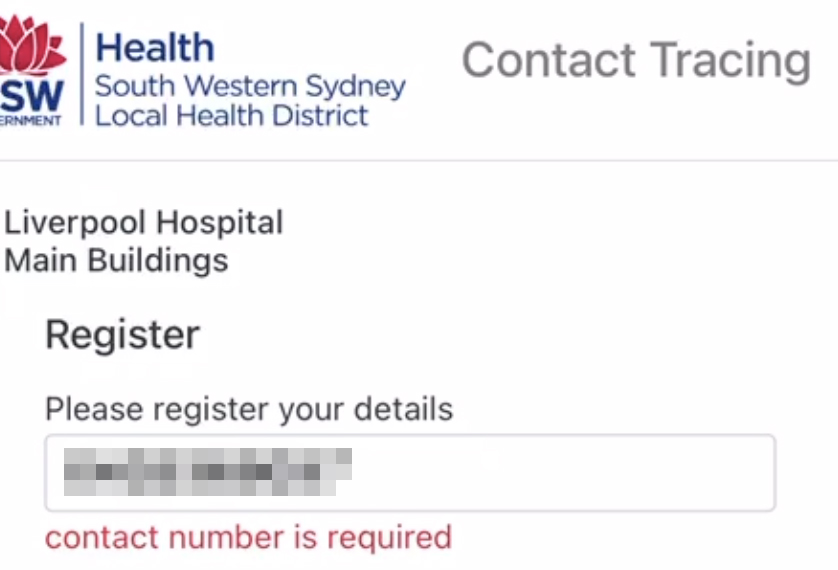 NSW health privacy breach
