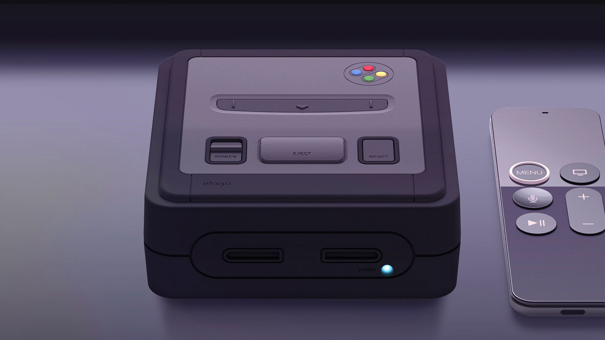 Turn Your Apple TV Into a Nintendo-ish Console That Can’t Actually Play Any Nintendo Games
