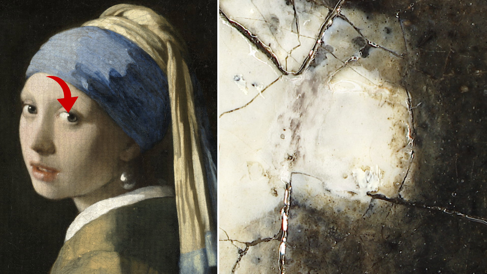 A 10-Billion-Pixel Scan of ‘Girl with a Pearl Earring’ Captures More Detail Than Your Eyes Ever Could