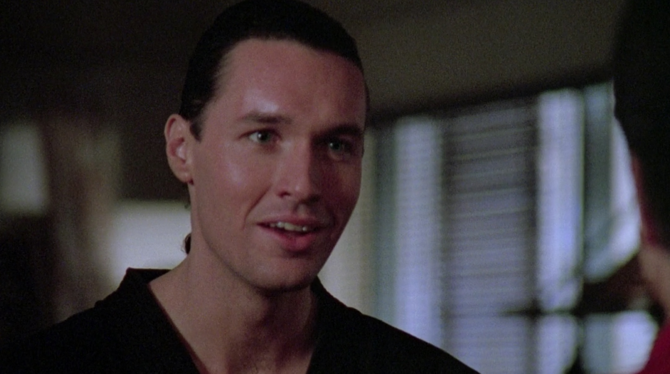 Terry Silver, portrayed by actor Thomas Ian Griffith. (Screenshot: Sony Pictures)