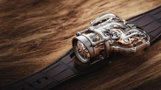 This $570,000 Watch Has a Unique Complication and Looks Cool, Also Costs $570,000